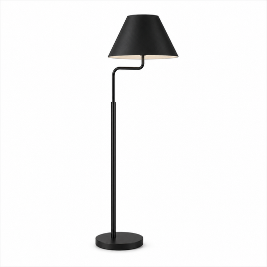 Lámpara de Pie Moderna Minimalista Negra