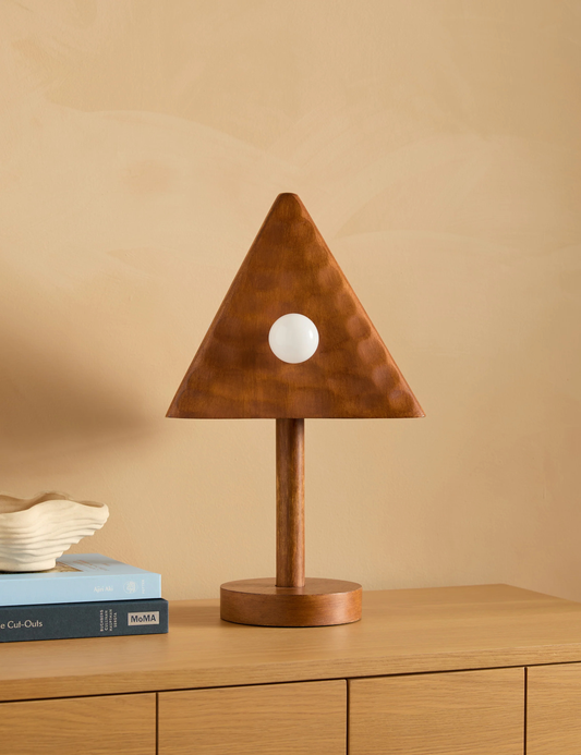 Lámpara de mesa Aisola Kolmio